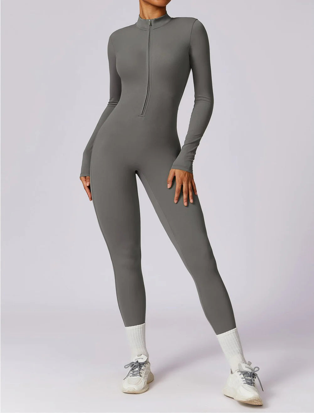 Active Wear Set - Grijs