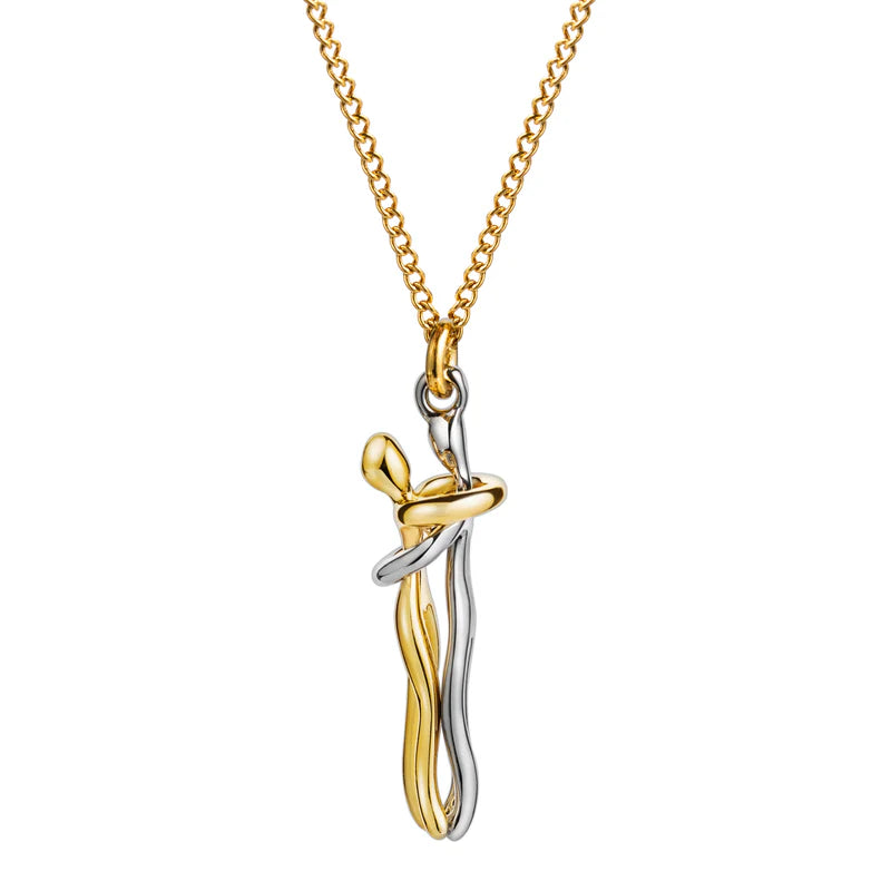 Hug Necklace - Goud