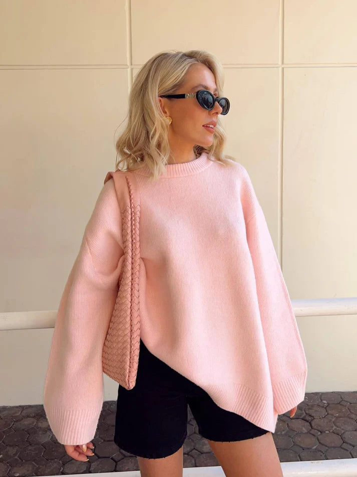 Crewneck Sweater - Roze