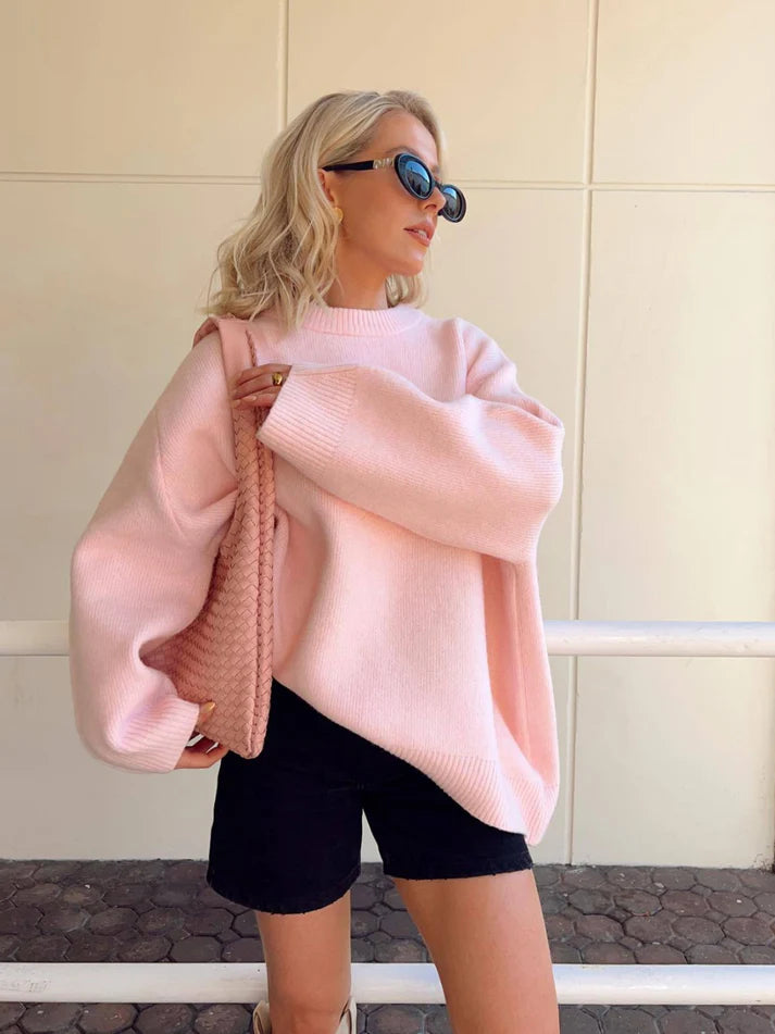 Crewneck Sweater - Roze